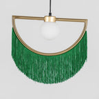 Wink Fringe Pendant Light