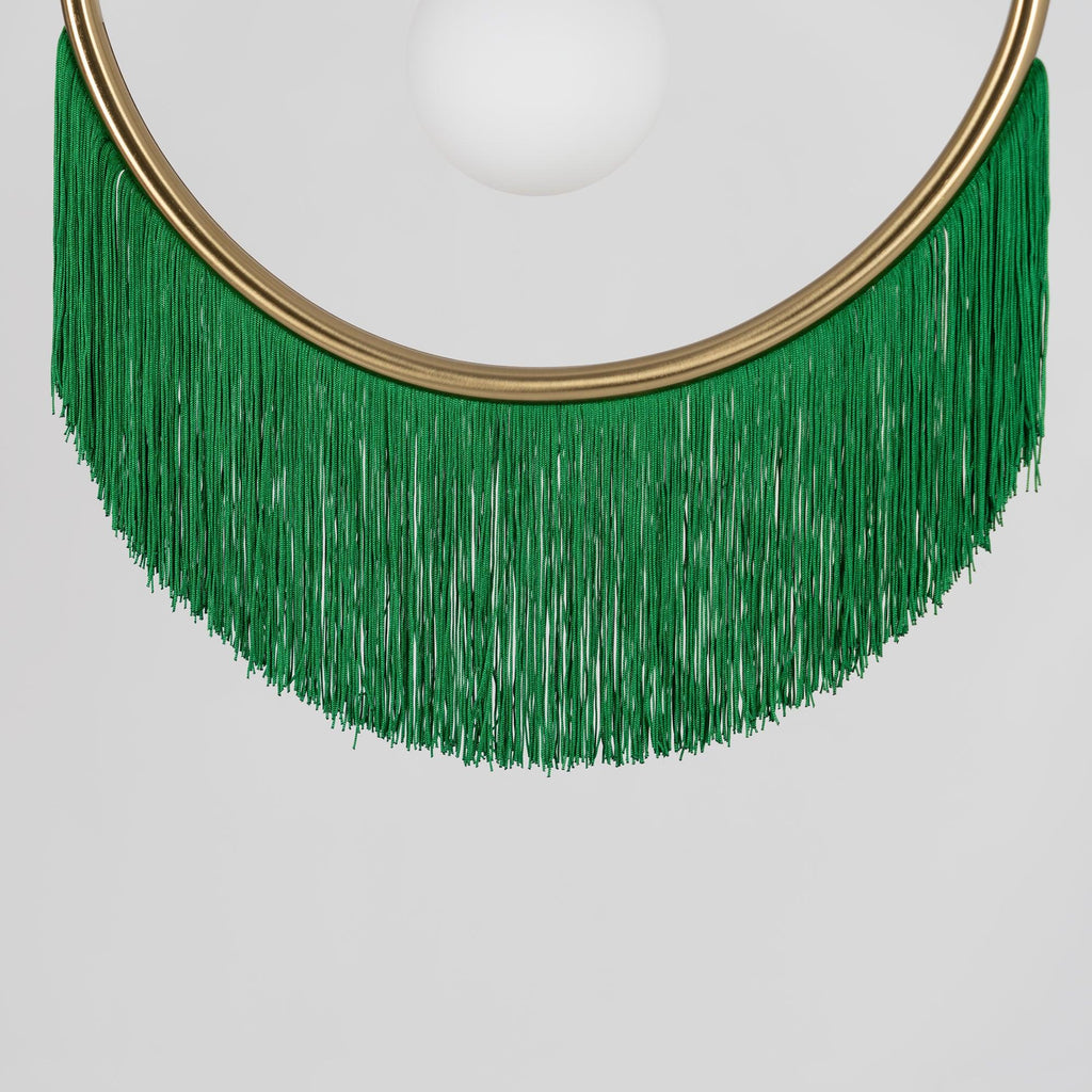 Wink Fringe Pendant Light