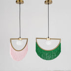 Wink Fringe Pendant Light