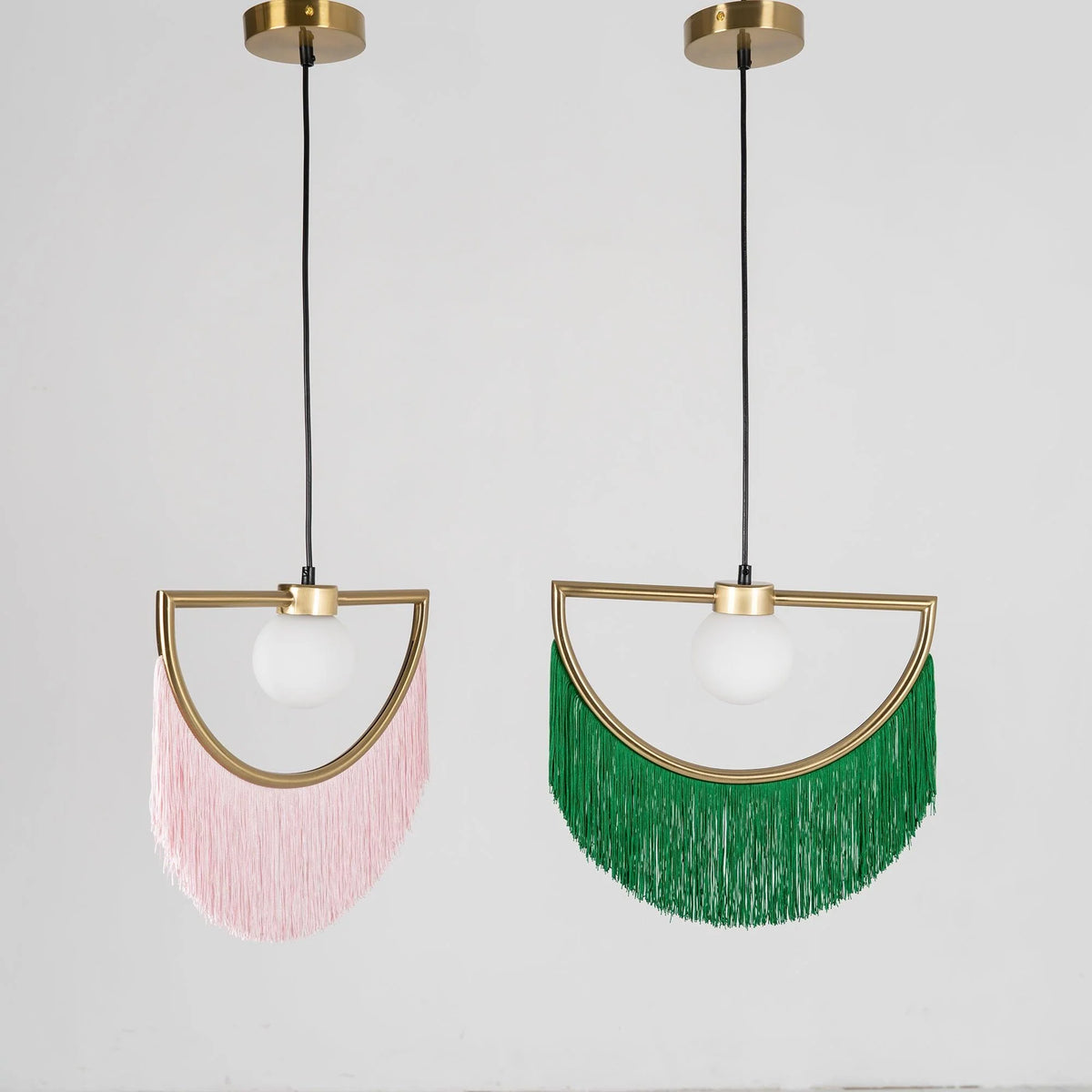 Wink Fringe Pendant Light