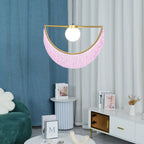 Wink Fringe Pendant Light