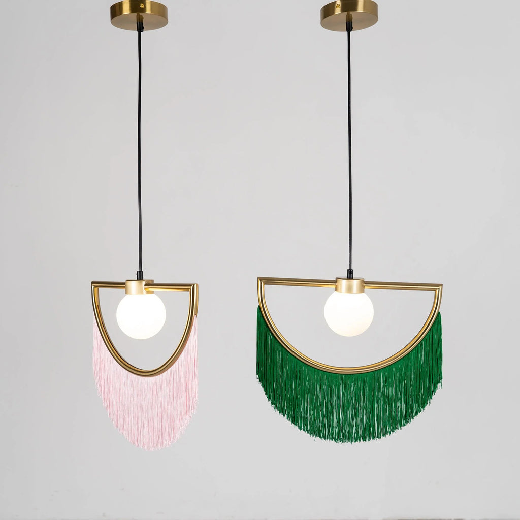 Wink Fringe Pendant Light