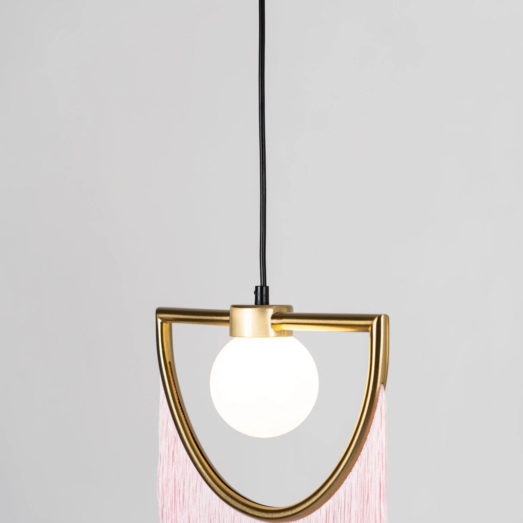 Wink Fringe Pendant Light