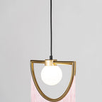 Wink Fringe Pendant Light