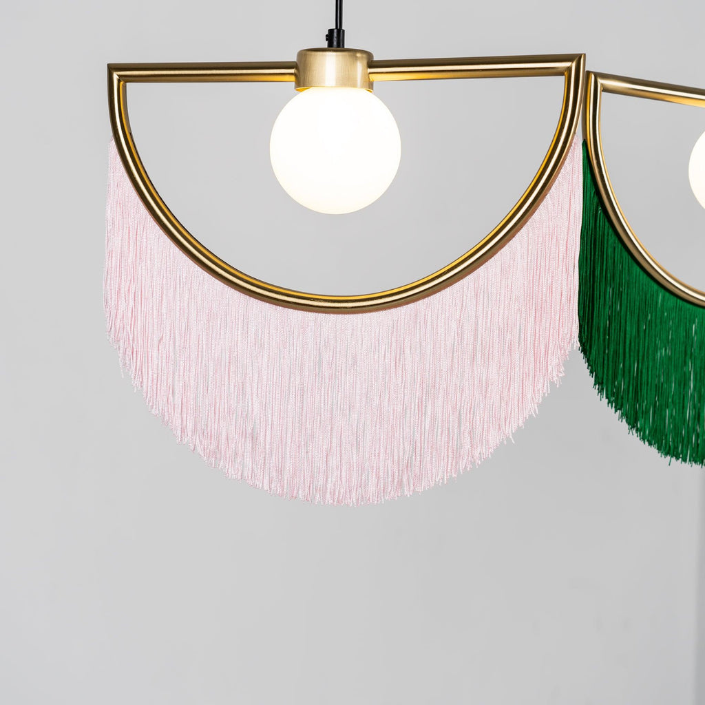 Wink Fringe Pendant Light