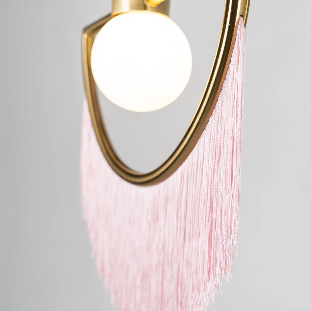 Wink Fringe Pendant Light