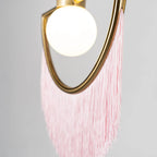 Wink Fringe Pendant Light
