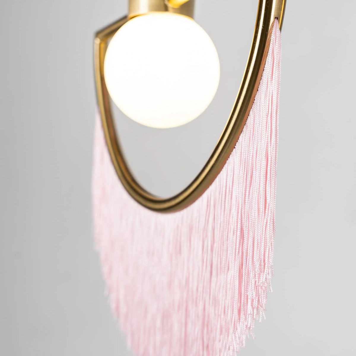 Wink Fringe Pendant Light