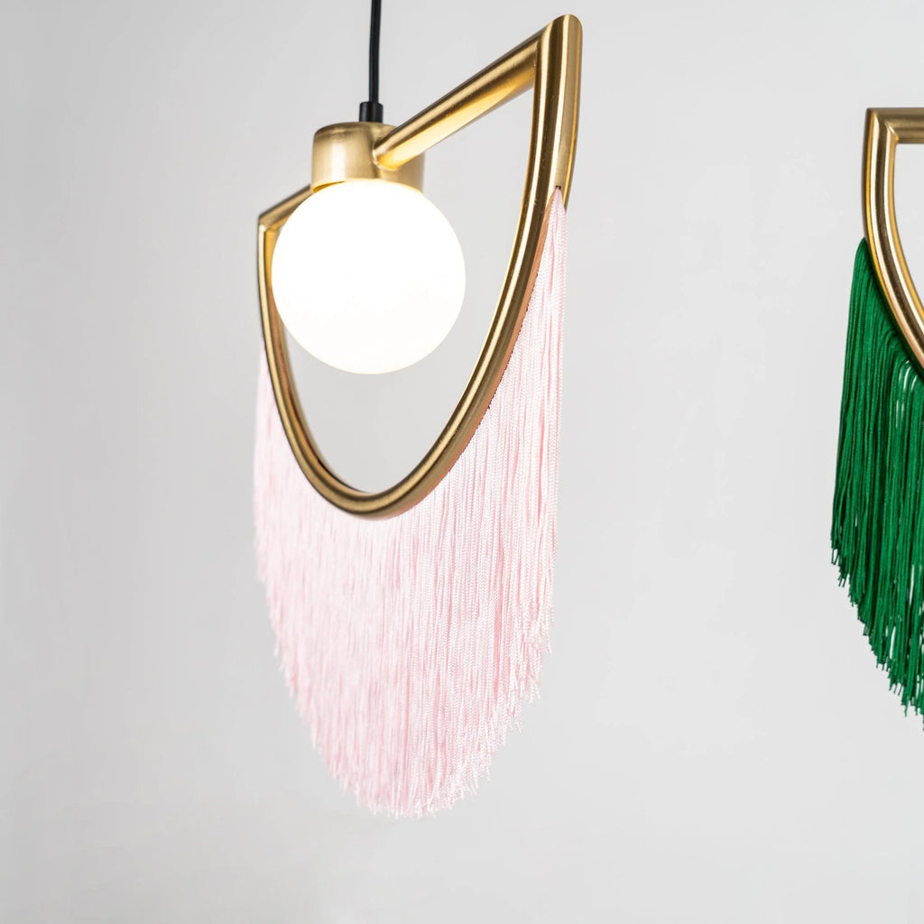 Wink Fringe Pendant Light