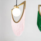 Wink Fringe Pendant Light
