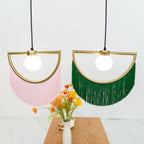 Wink Fringe Pendant Light