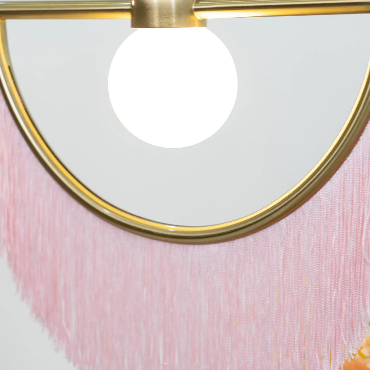 Wink Fringe Pendant Light