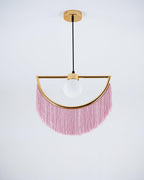 Wink Fringe Pendant Light