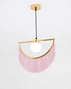 Wink Fringe Pendant Light