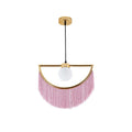 Wink Fringe Pendant Light