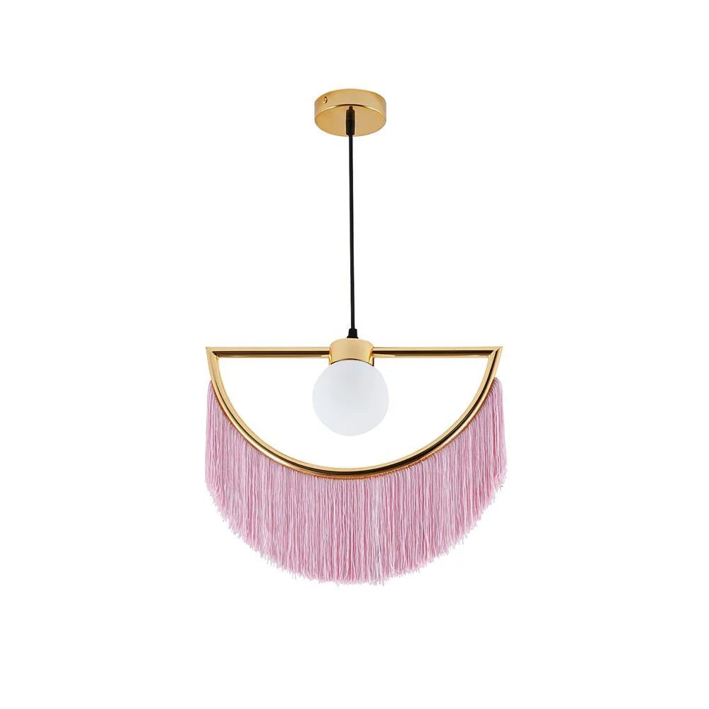 Wink Fringe Pendant Light