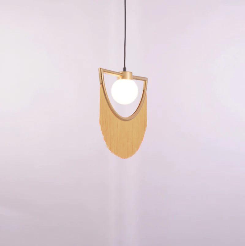 Wink Fringe Pendant Light