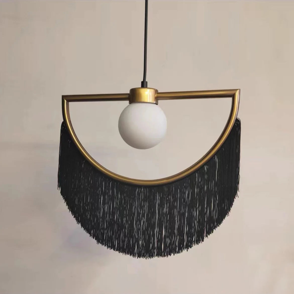 Wink Fringe Pendant Light