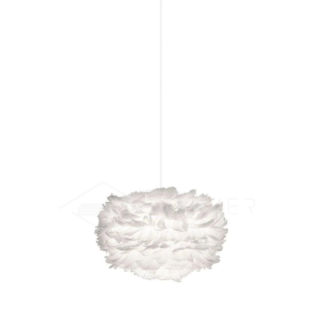 Goose Feathers Pendant Lamp