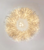 Goose Feathers Pendant Lamp