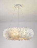 Goose Feathers Pendant Lamp