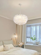 Goose Feathers Pendant Lamp