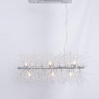 Crystal Dandelion Chandelier