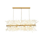 Crystal Dandelion Chandelier