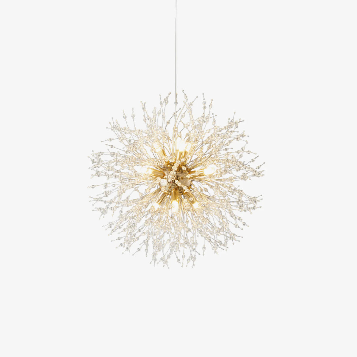 Crystal Dandelion Chandelier