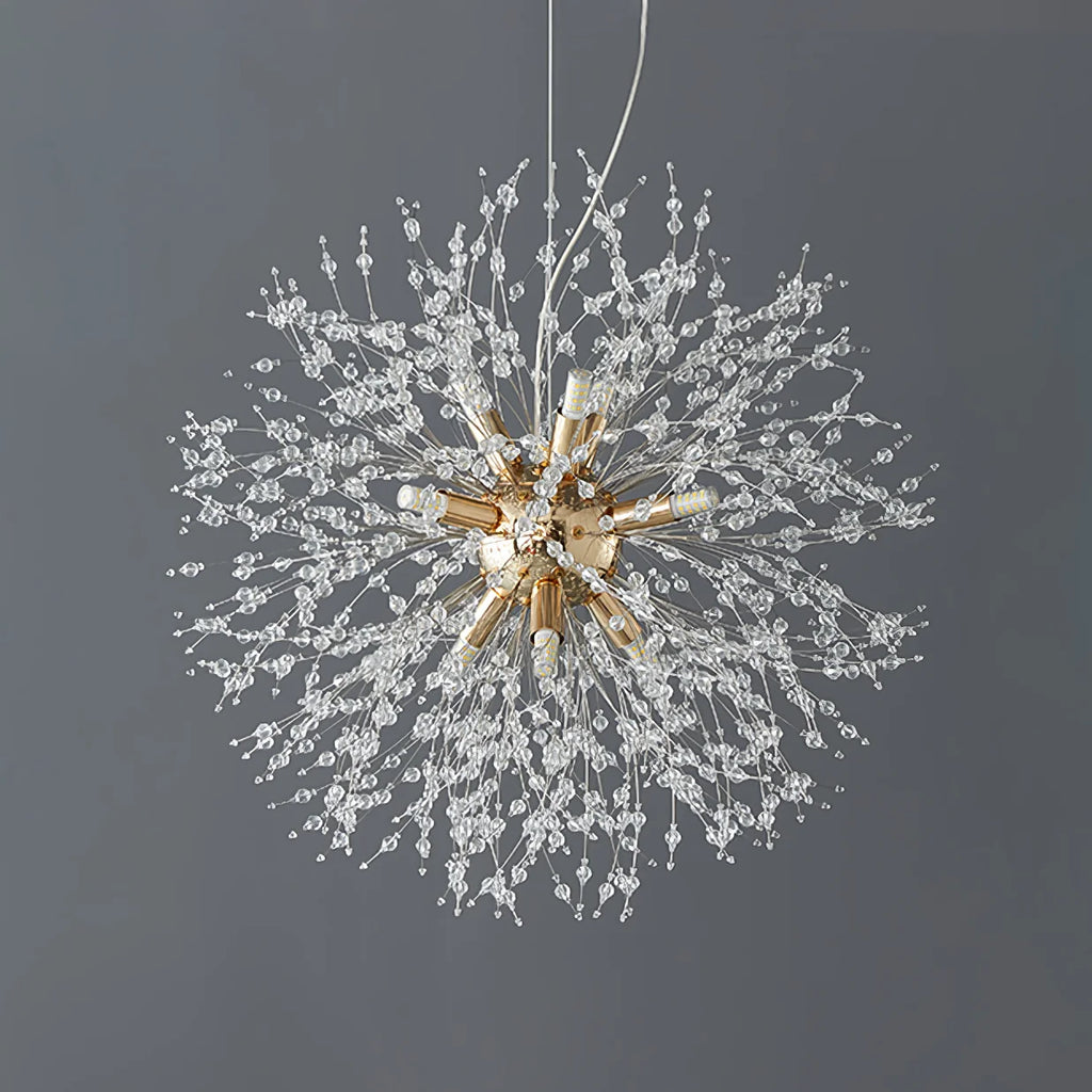 Crystal Dandelion Chandelier