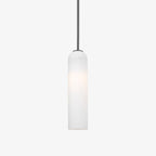 Long Tube Glass Pendant Light