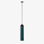 Long Tube Glass Pendant Light