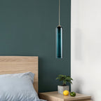 Long Tube Glass Pendant Light