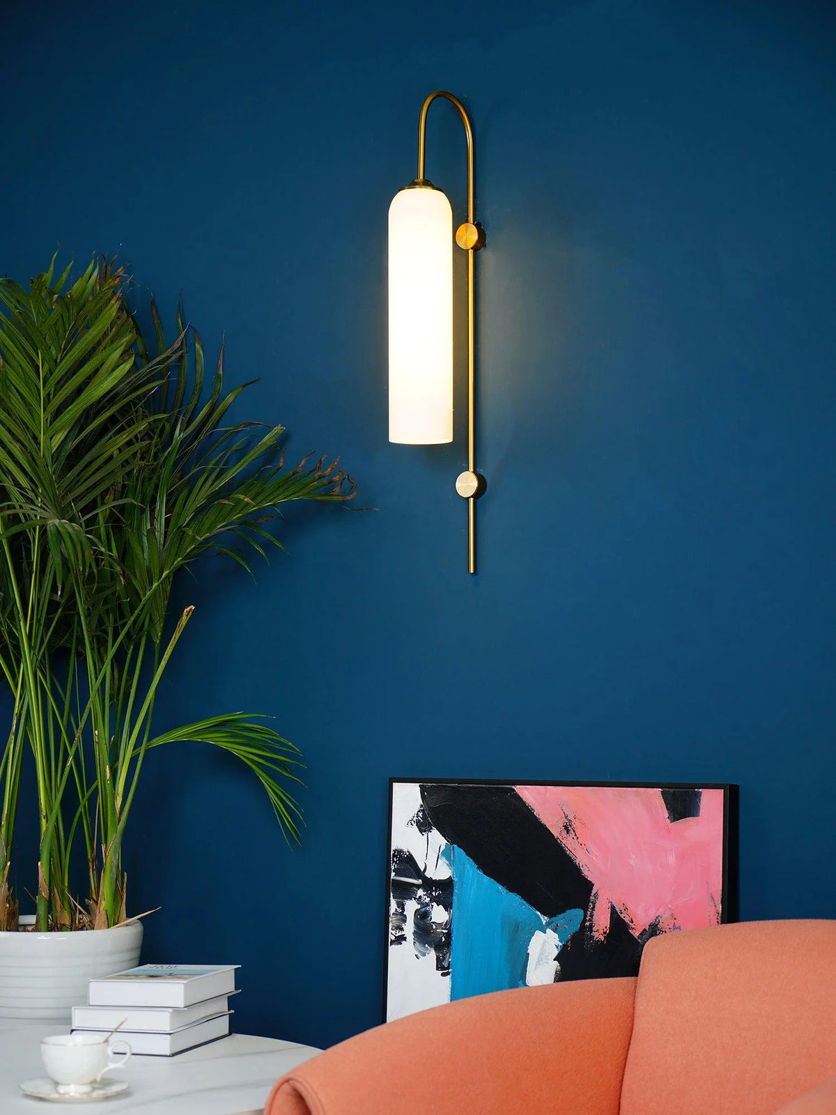 Modern Glass Wall Lamp