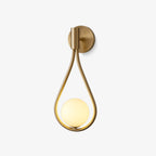 Brass Vanity Wall Lamp