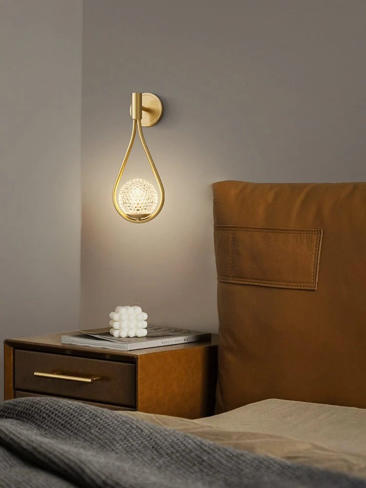 Brass Vanity Wall Lamp