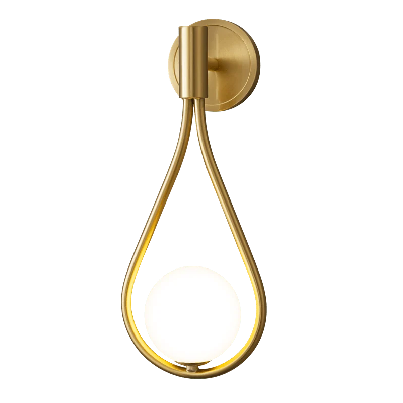 Brass Vanity Wall Lamp