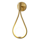 Brass Vanity Wall Lamp