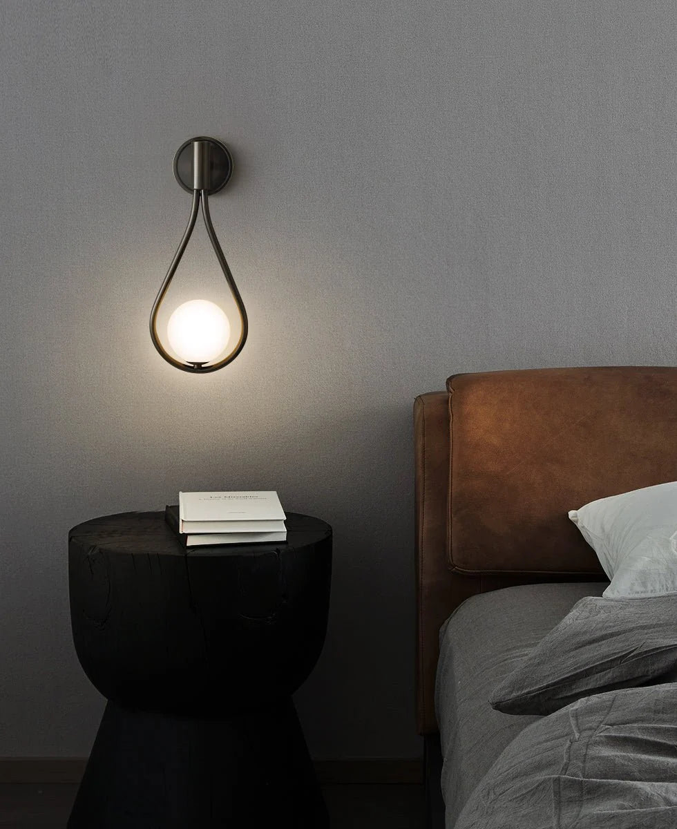 Brass Vanity Wall Lamp