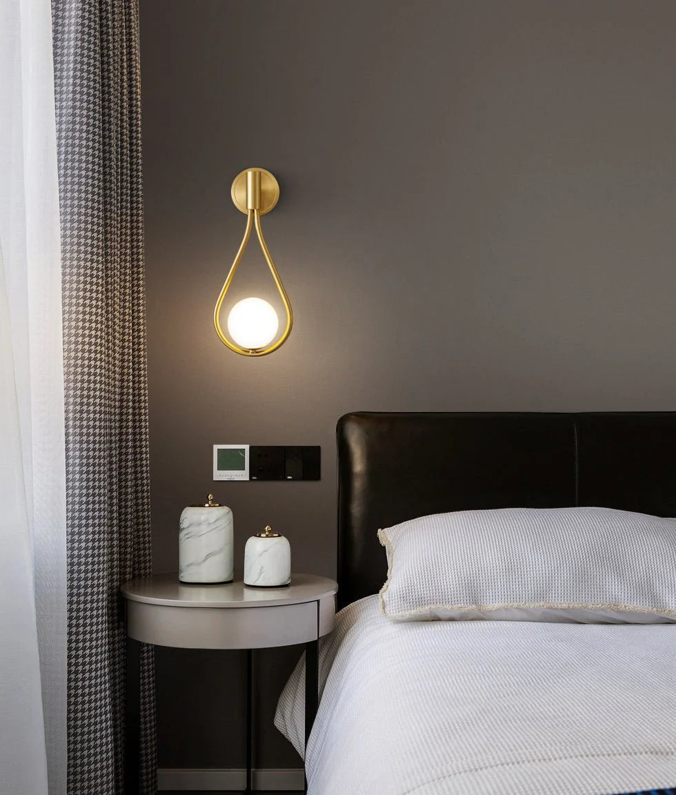 Brass Vanity Wall Lamp
