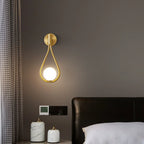 Brass Vanity Wall Lamp