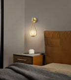 Brass Vanity Wall Lamp