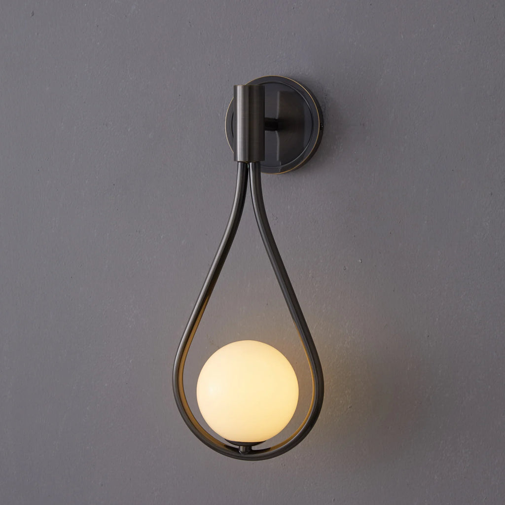 Brass Vanity Wall Lamp