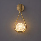 Brass Vanity Wall Lamp