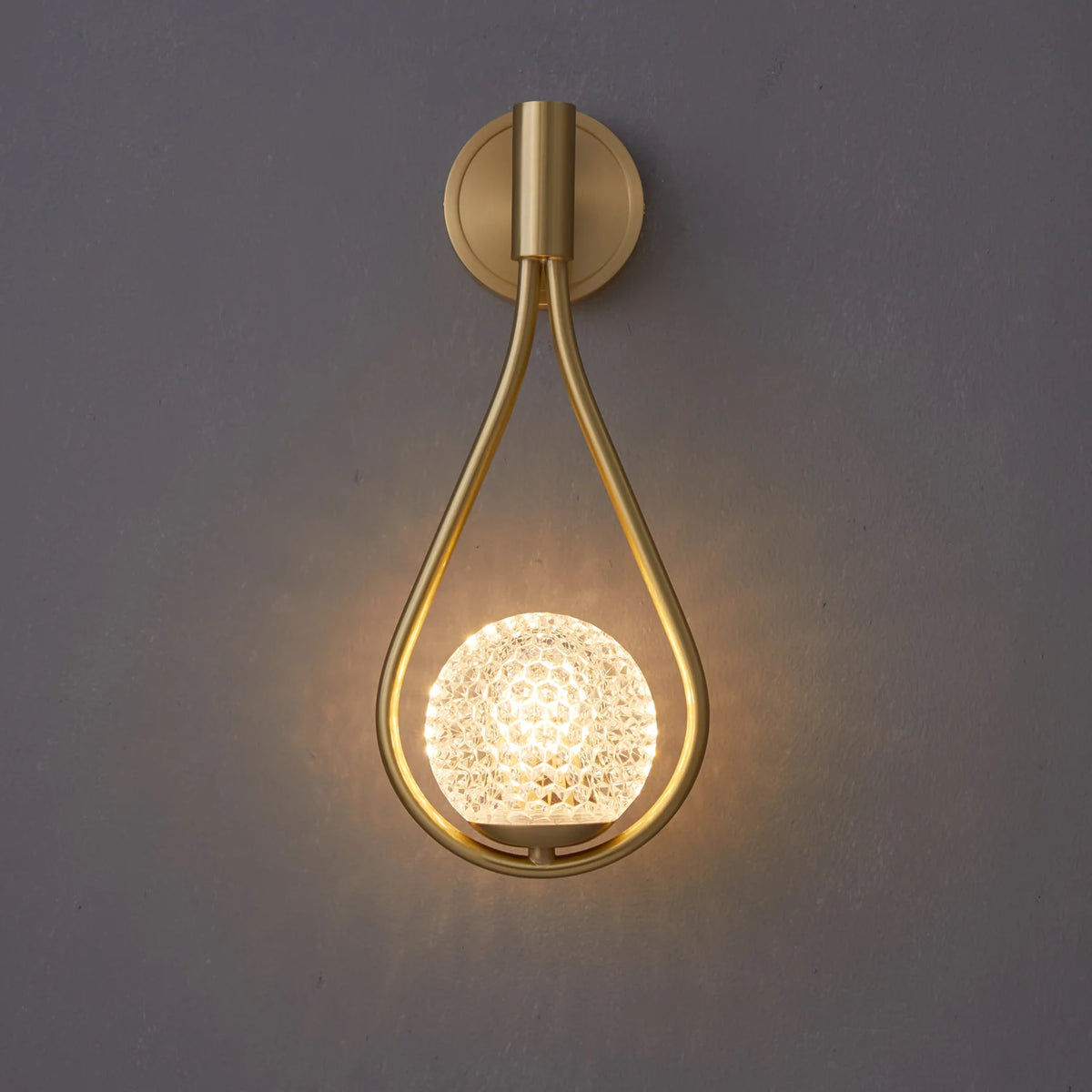 Brass Vanity Wall Lamp