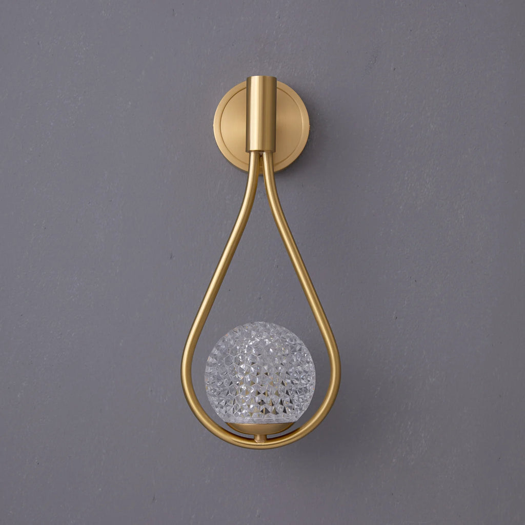 Brass Vanity Wall Lamp