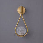 Brass Vanity Wall Lamp