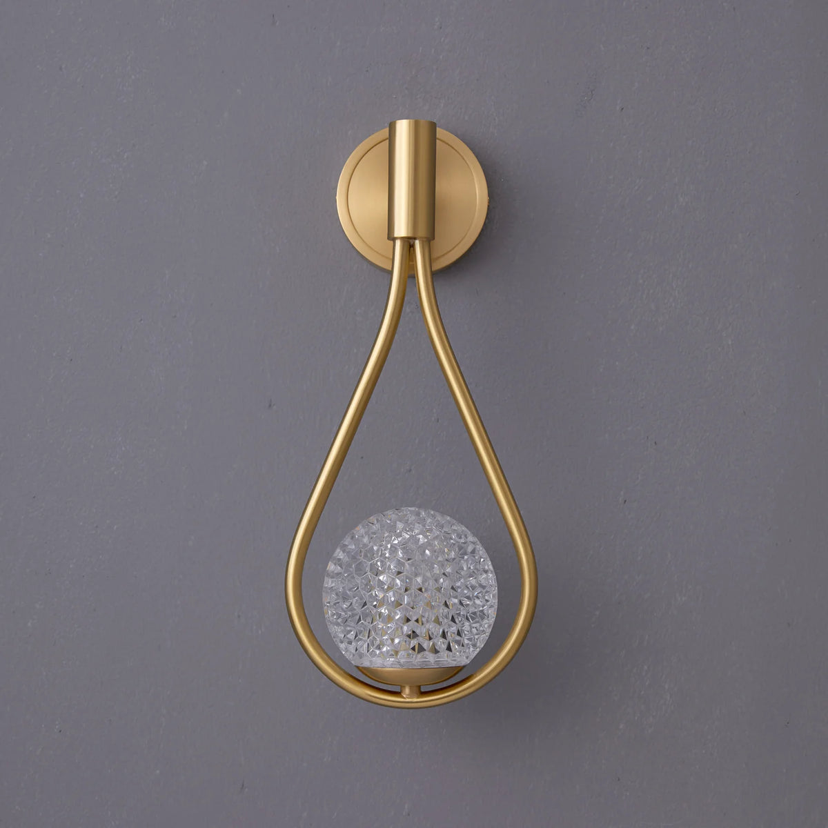 Brass Vanity Wall Lamp