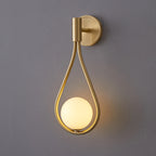 Brass Vanity Wall Lamp