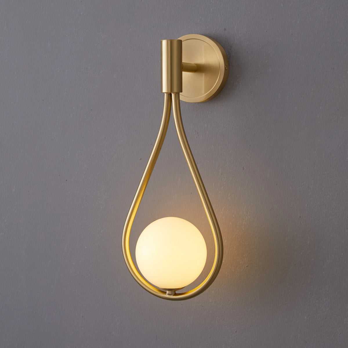 Brass Vanity Wall Lamp
